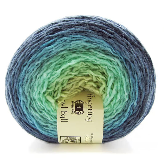 Merino Fingering Shawl Ball