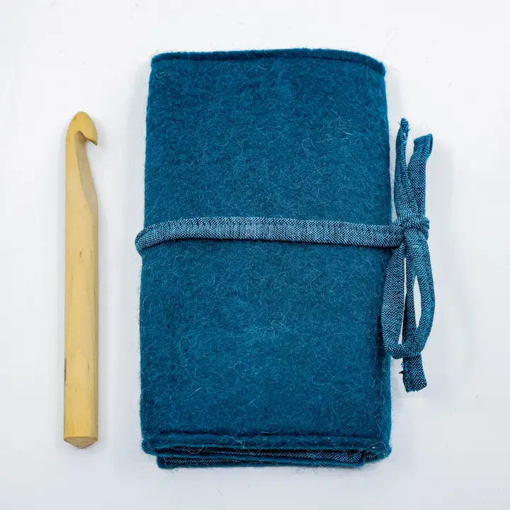 Felt Crochet Hook Case