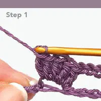 Crochet Stitch Dictionary