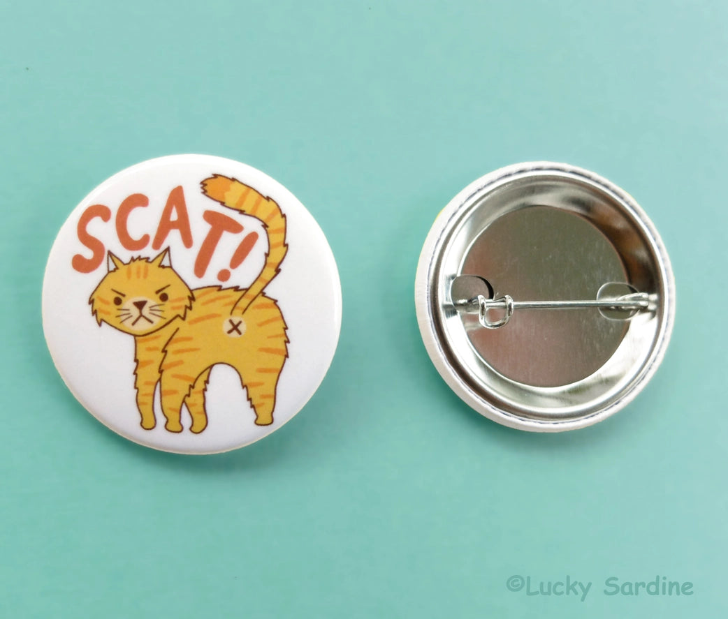 Lucky Sardine Pins