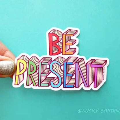 Lucky Sardine Stickers