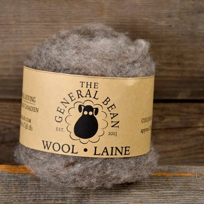General Bean Felting Wool