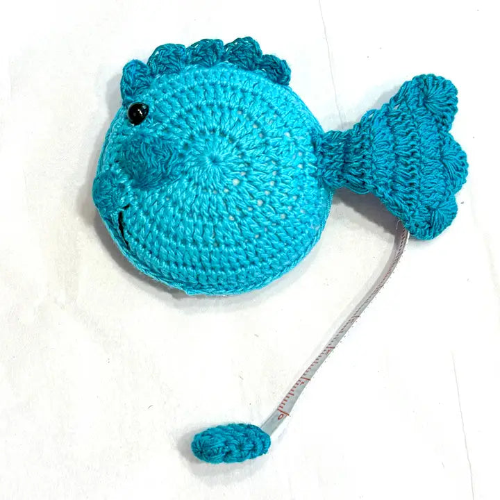 Crocheted Tape Measure