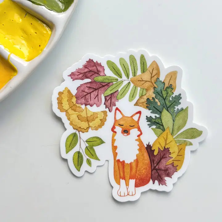 Owlfeathers Watercolor Stickers