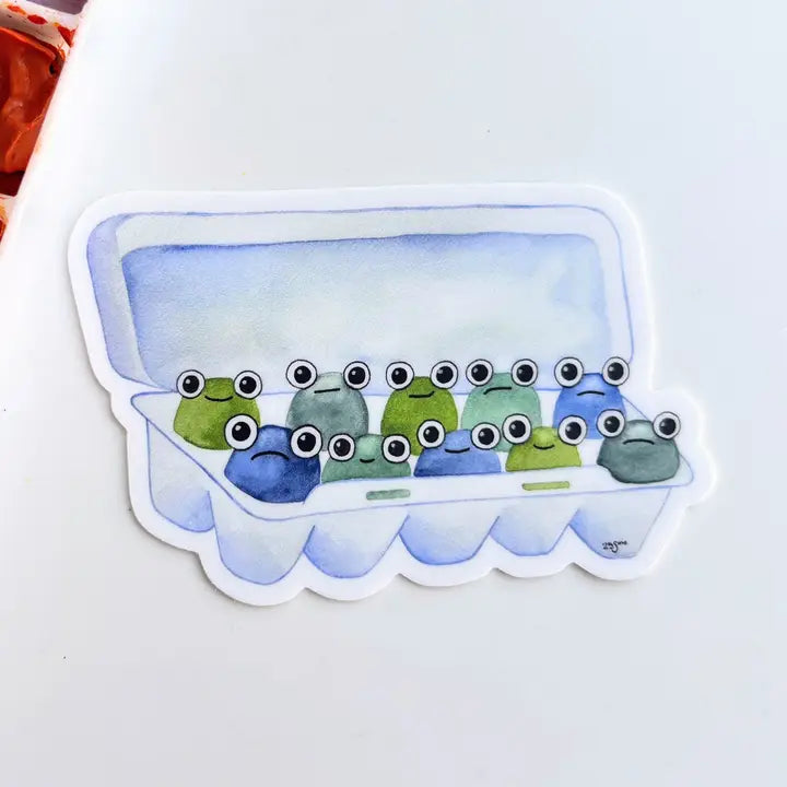 Owlfeathers Watercolor Stickers