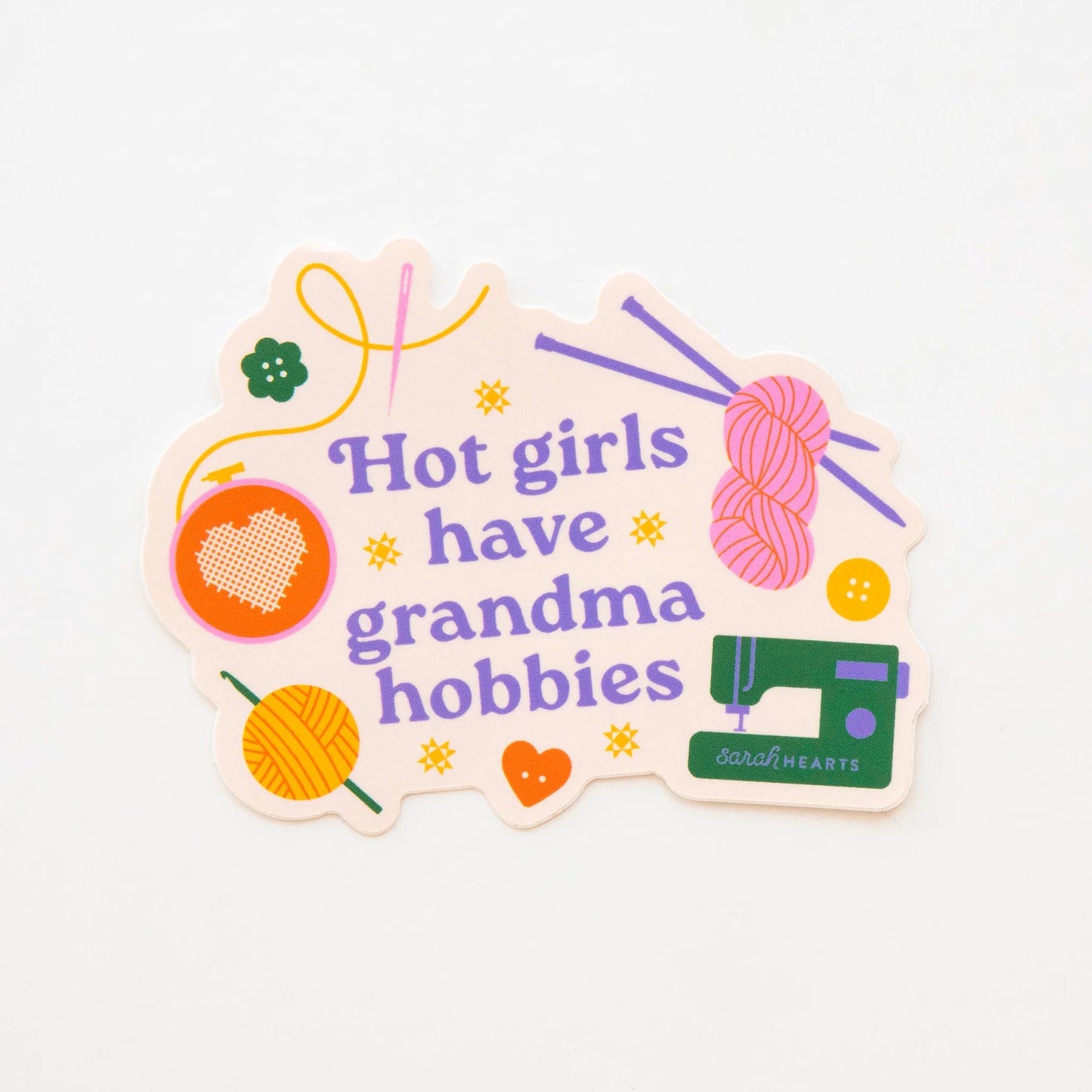 Hot Girls Sticker