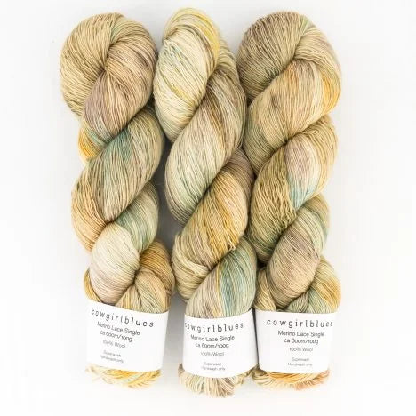 Cowgirl Blues Merino Lace Multi