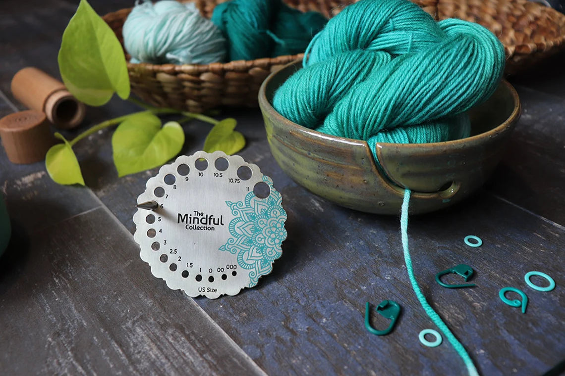 Mindful Sterling Needle Gauge Sizer