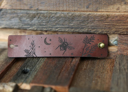 Leather Shawl Cuffs