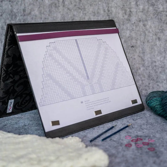 Knitting Chart Keeper