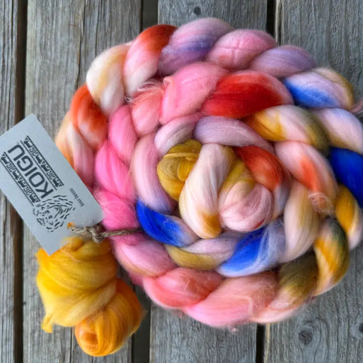 Koigu Merino Fiber Braids