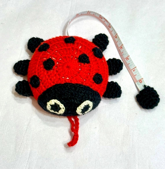 Crocheted Tape Measure
