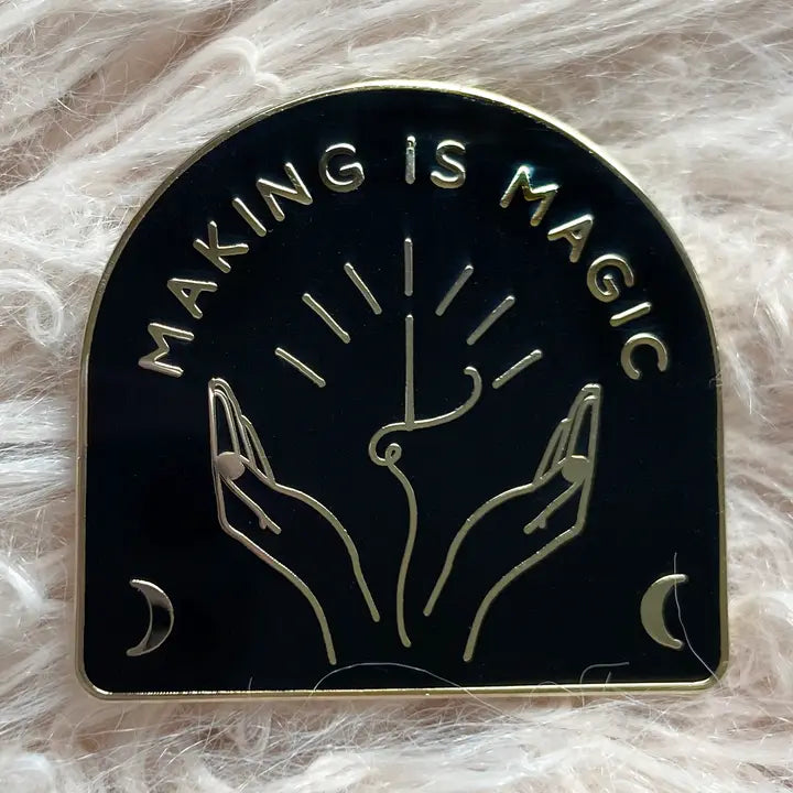 Wild Hunt Enamel Pins