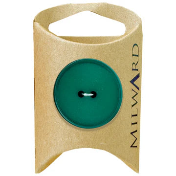 Milward Green Large (26 mm/1 inch+) Buttons