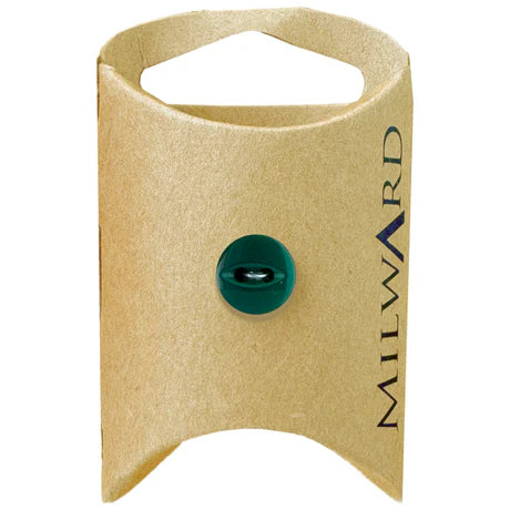 Milward Green Buttons
