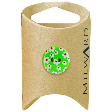 Milward Green Buttons
