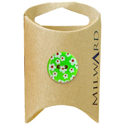 Milward Green Buttons