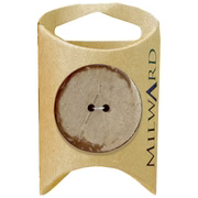 Milward Green Large (26 mm/1 inch+) Buttons