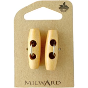 Milward Green Large (26 mm/1 inch+) Buttons