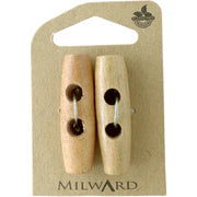 Milward Green Large (26 mm/1 inch+) Buttons