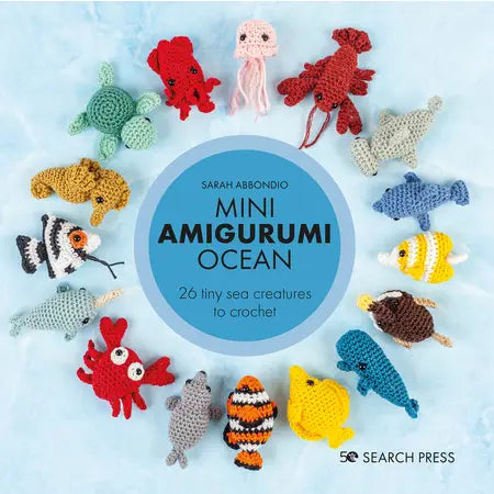 Mini Amigurumi Ocean Book