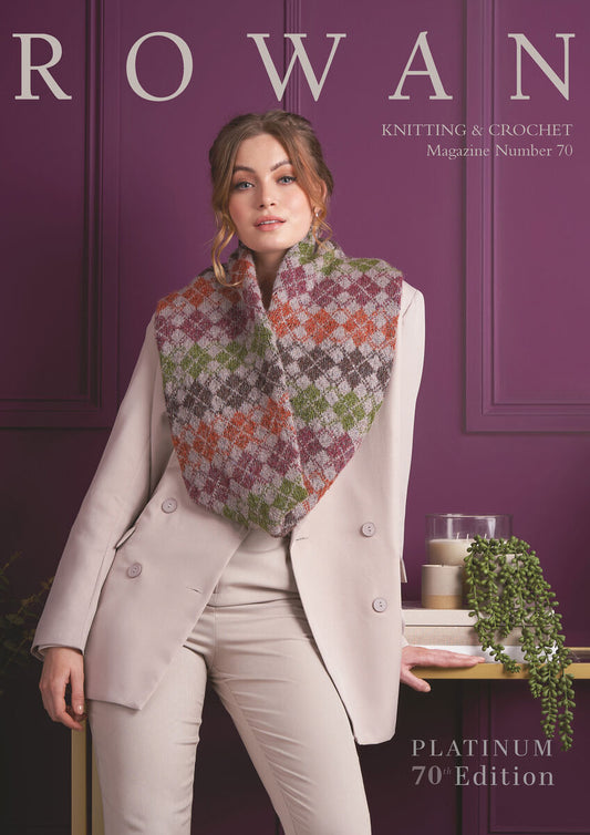 Rowan Knitting & Crochet Magazine #70