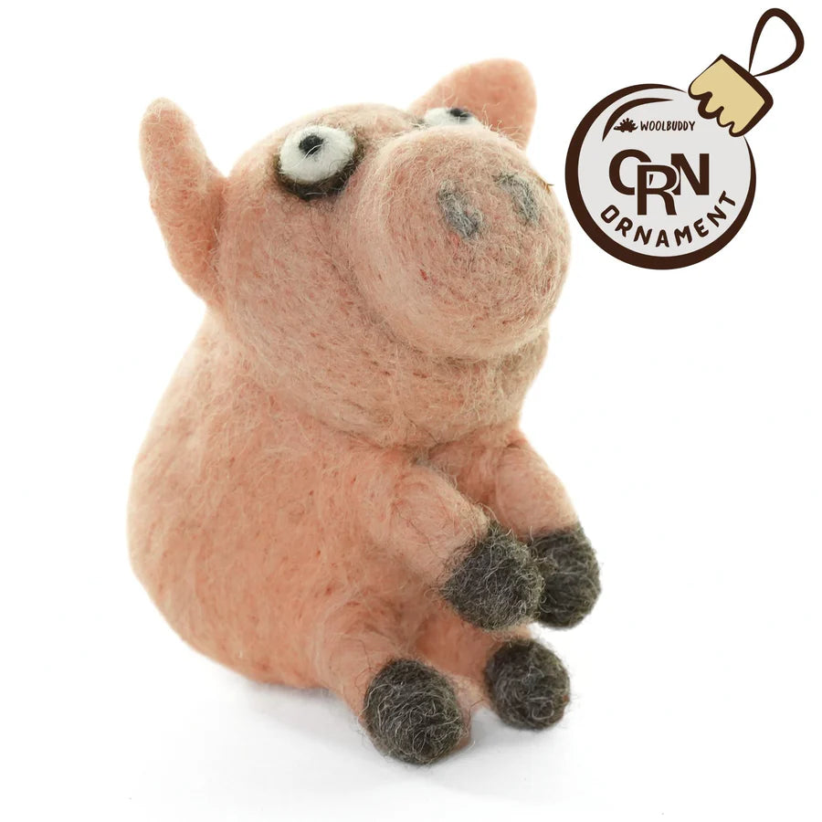 Woolbuddy Ornaments