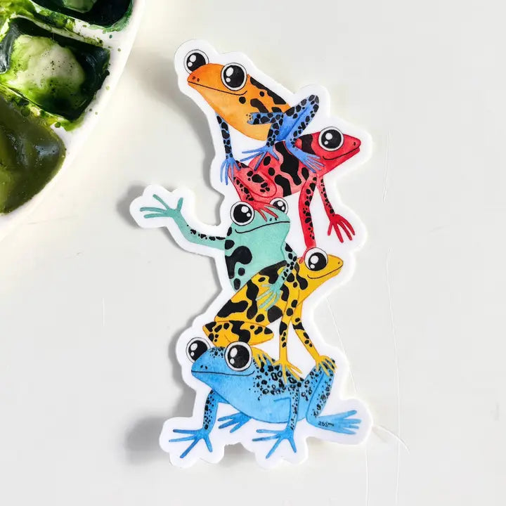 Owlfeathers Watercolor Stickers