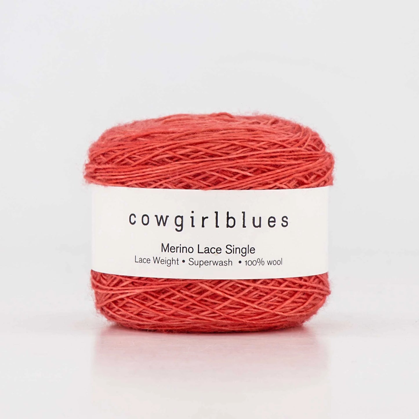 Cowgirl Blues Merino Lace Solids