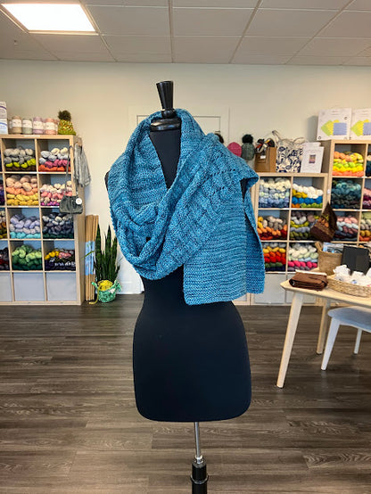 Sampler Scarf Pattern