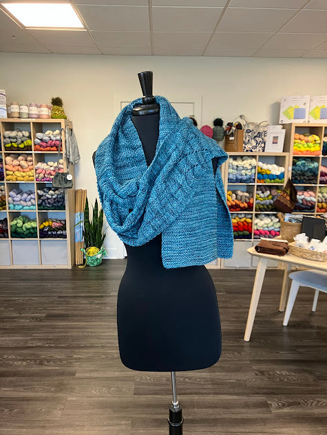 Sampler Scarf Pattern