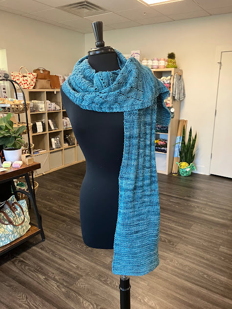 Sampler Scarf Pattern