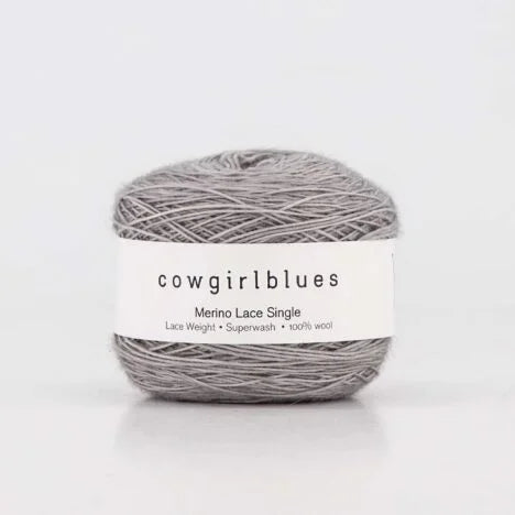 Cowgirl Blues Merino Lace Solids