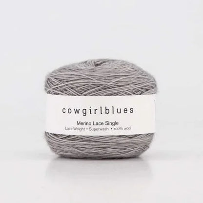 Cowgirl Blues Merino Lace Solids