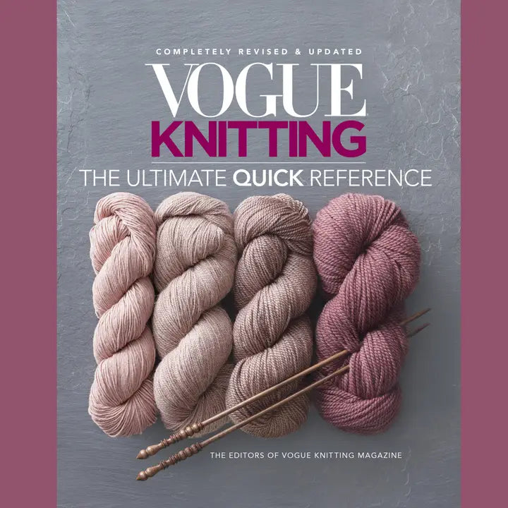 Vogue Knitting The Ultimate Quick Reference