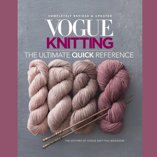 Vogue Knitting The Ultimate Quick Reference