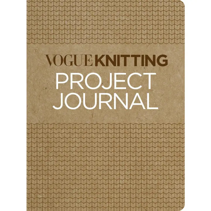 Vogue Knitting Project Journal