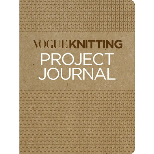 Vogue Knitting Project Journal