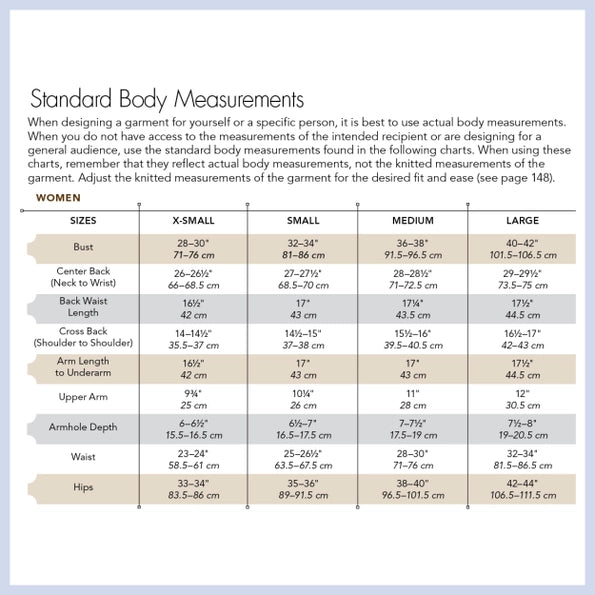 Vogue Knitting Project Journal