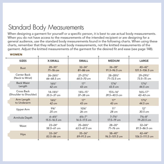 Vogue Knitting Project Journal