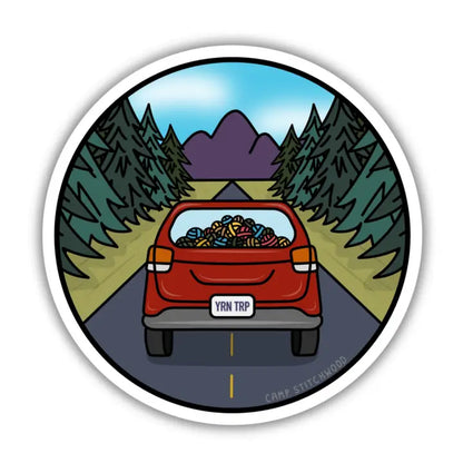 Stitchwood Stickers