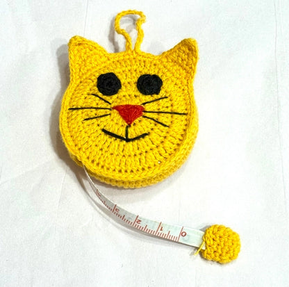 Crocheted Tape Measure